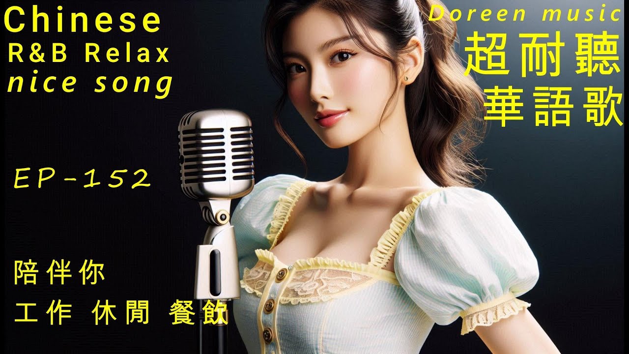 超耐聽華語歌,陪伴你工作/商店/餐飲/休閒 EP152-2026.K-pop,R&B,AI新創歌單