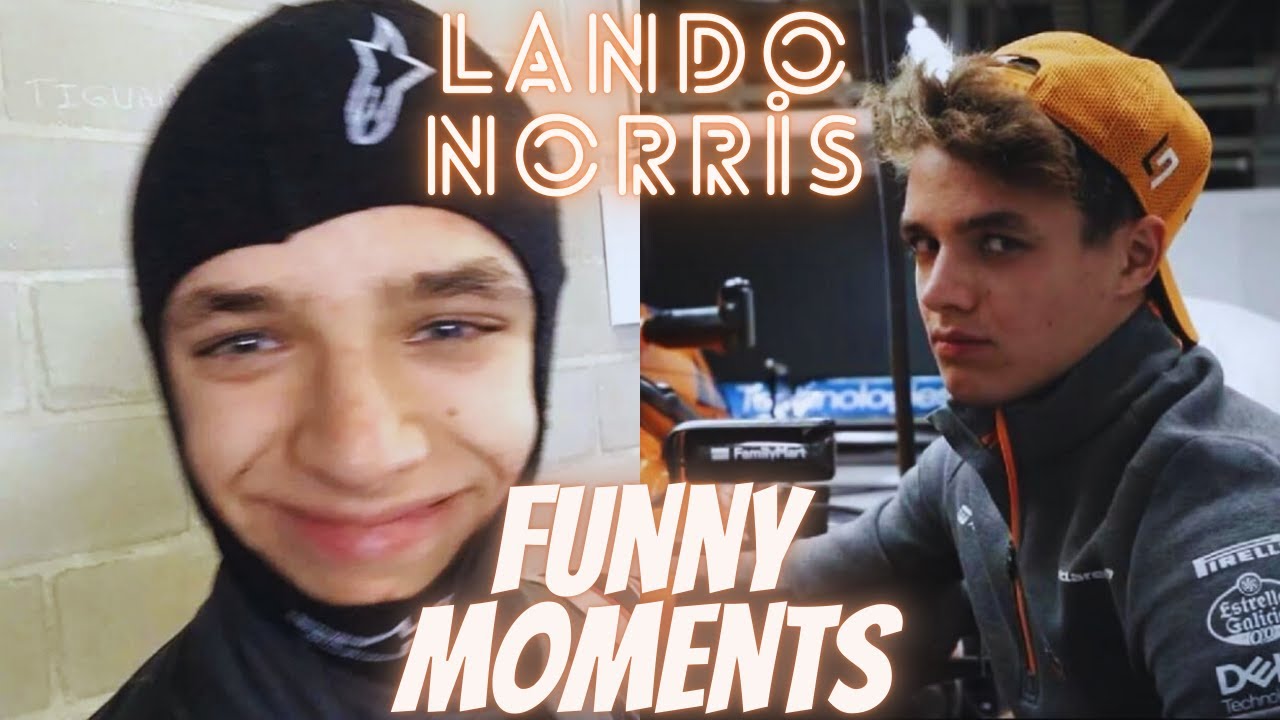 Lando Norris - Funny Moments