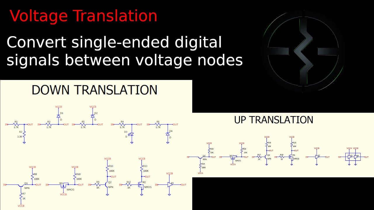 Convert Voltage Signals with Voltage Translation Circuits