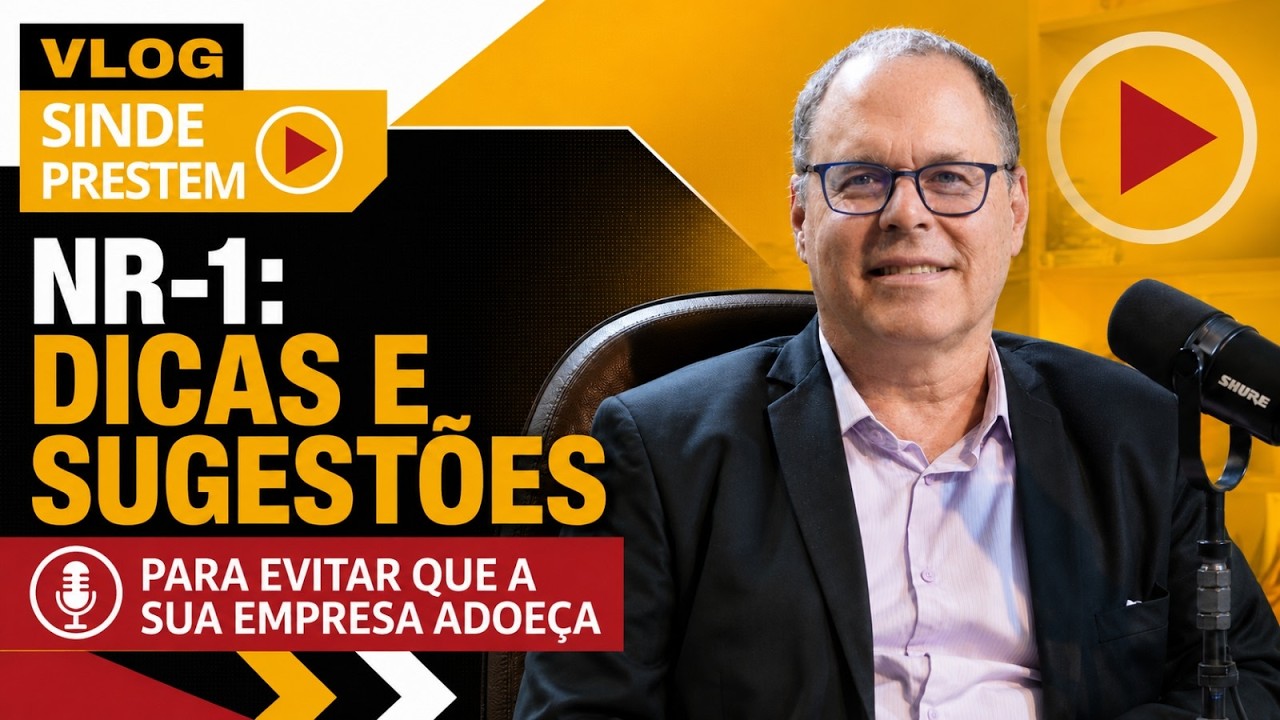 NR-1: dicas e sugestões para evitar que a sua empresa adoeça