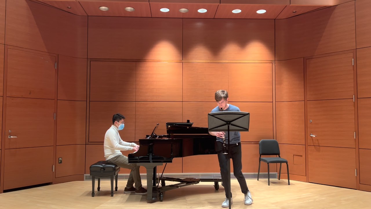 Finzi Five Bagatelles Clarinet Movement 4