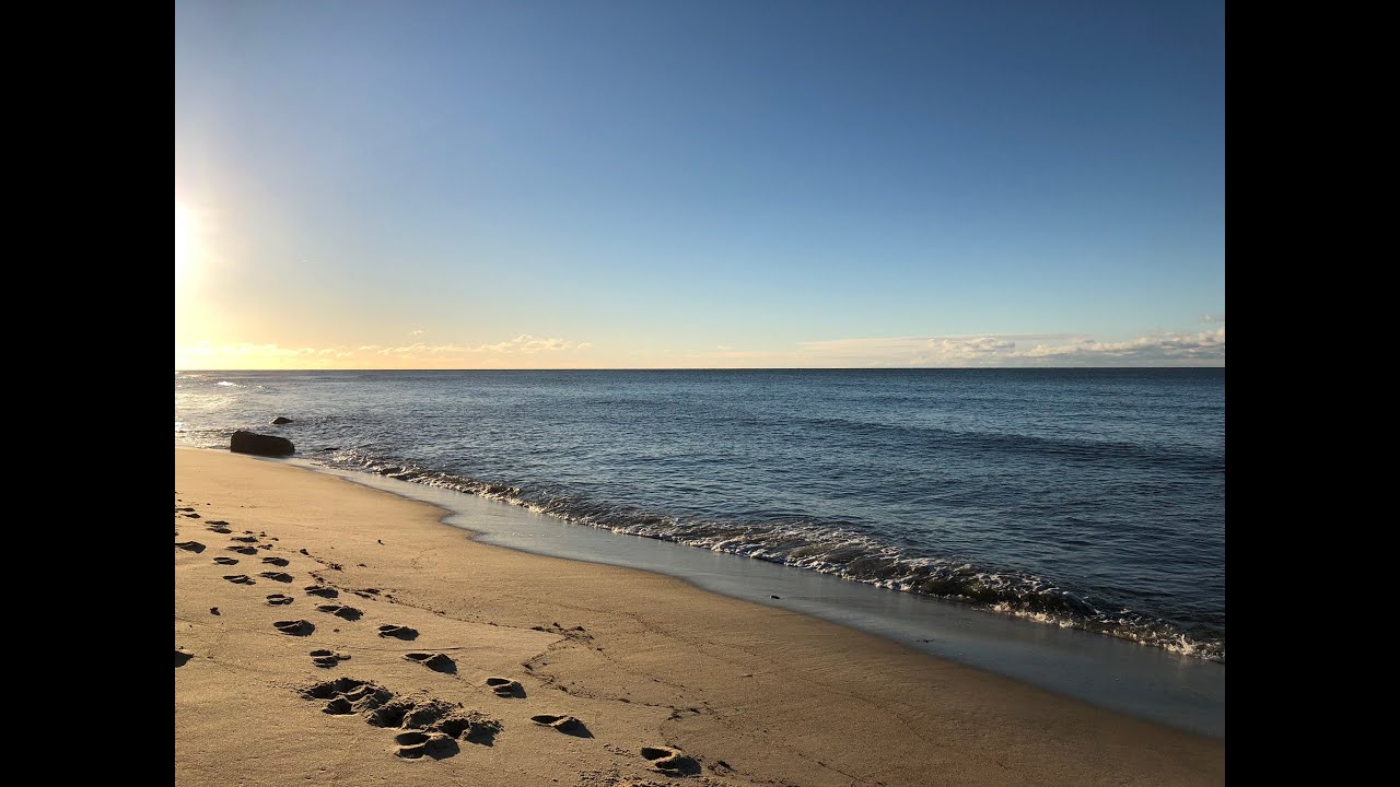 Onsbæk Beach Bornholm Denmark Walk 1 360°VR