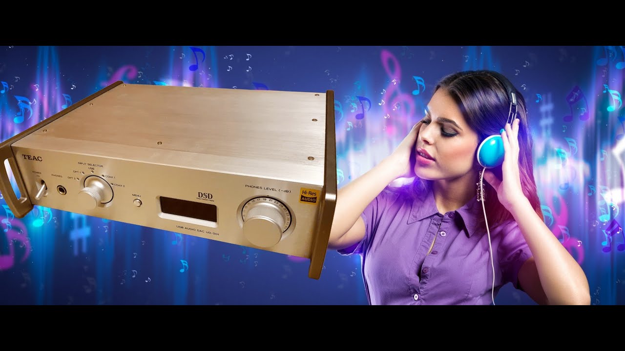 ЦАП Teac UD 501