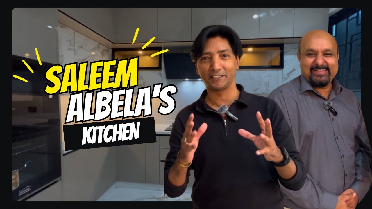 Saleem Albela Chooses HandyHand.pk | Best Kitchen Cabinet Design & Accessories in Lahore