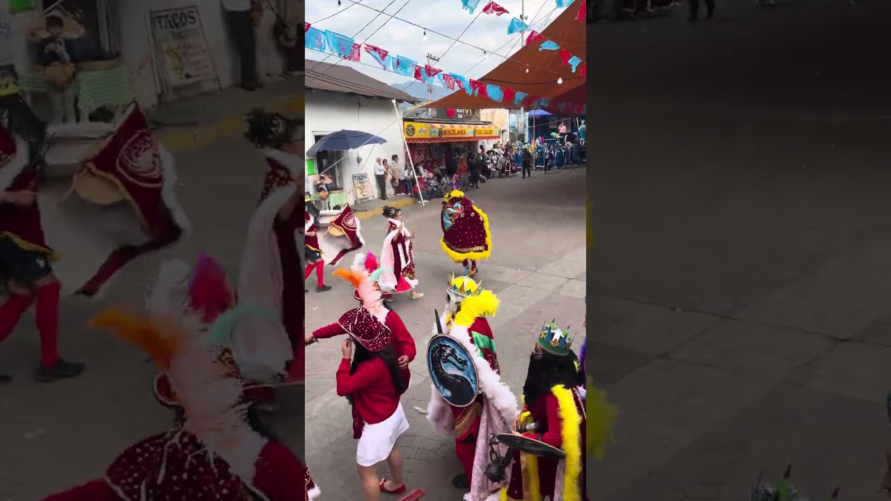 Los Doce Pares de Francia “Plaza Morelos” San Juan Atzacualoya 2025.