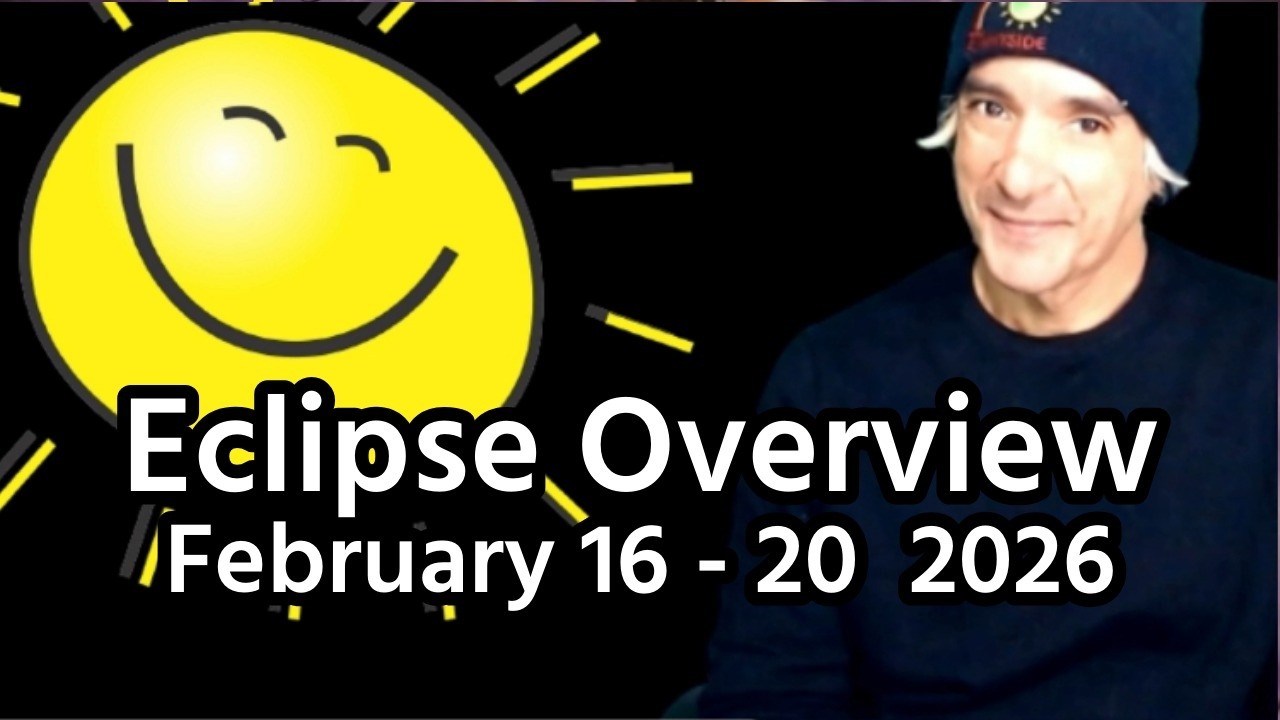 All Signs Overview (Eclipse & Nodes) February 16 - 20 2026 | individual signs later today