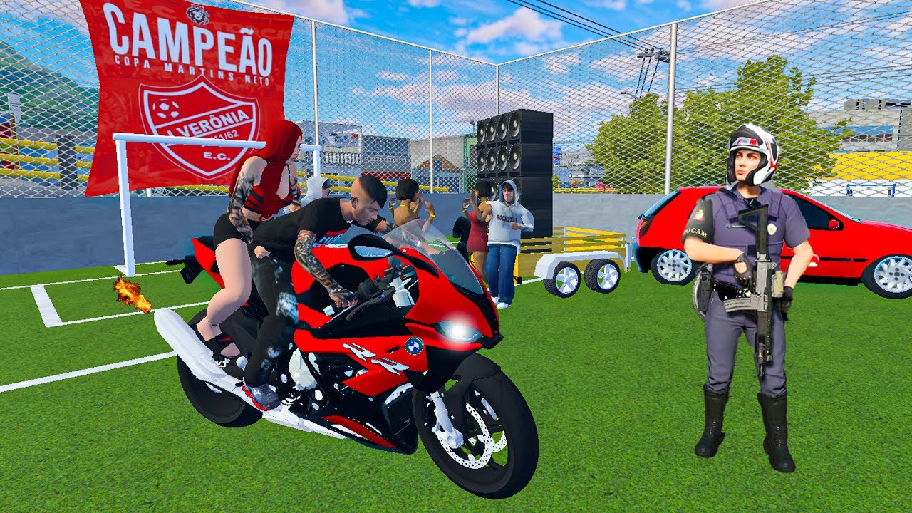 NOVA ATUALIZAÇÃO DO MEU JOGO COM MOTOS BRASILEIRAS E MODO FUGA PRA CELULARES 🏍️🔥