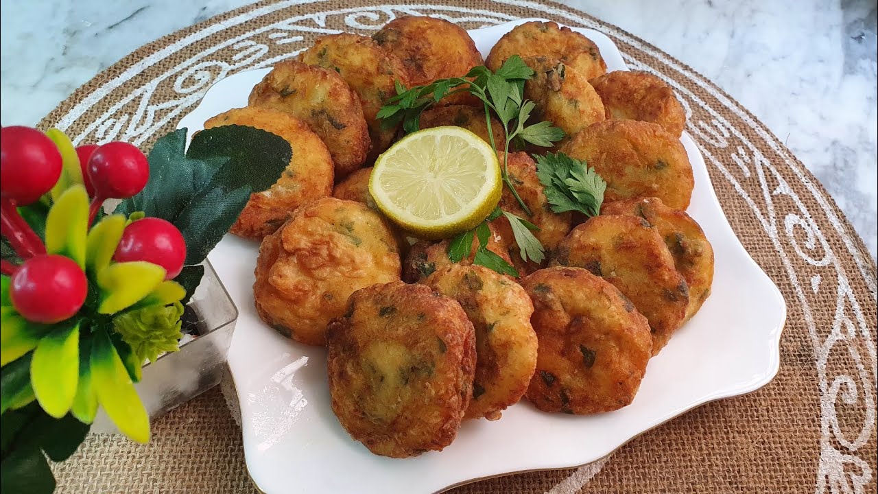 خبيزات الشفلور على طريقة الاصليةbeignets de choux fleur#وصفة جزائرية  🇩🇿 .