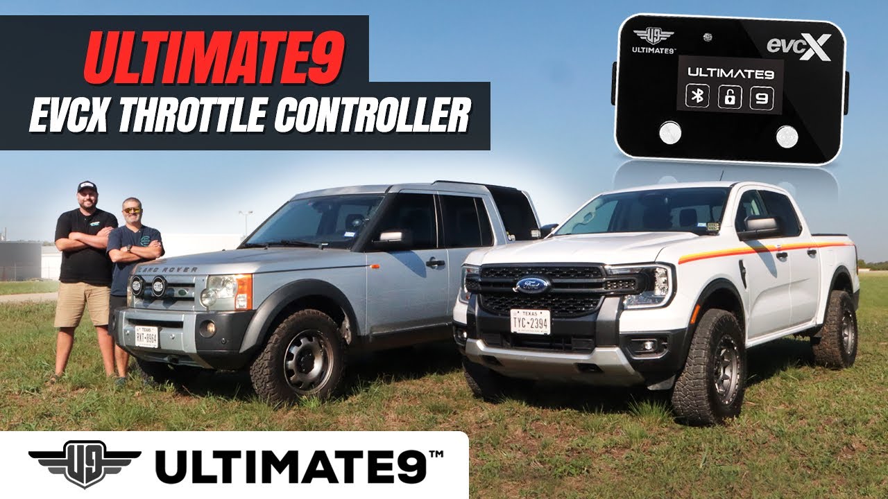 Do Throttle  Controllers REALLY Work? - Ultimate9 evcX Review + 0-60 Test