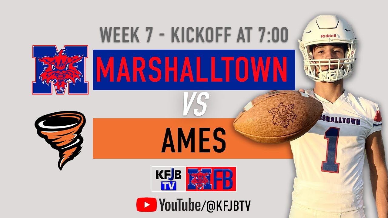 Football: Marshalltown vs Ames