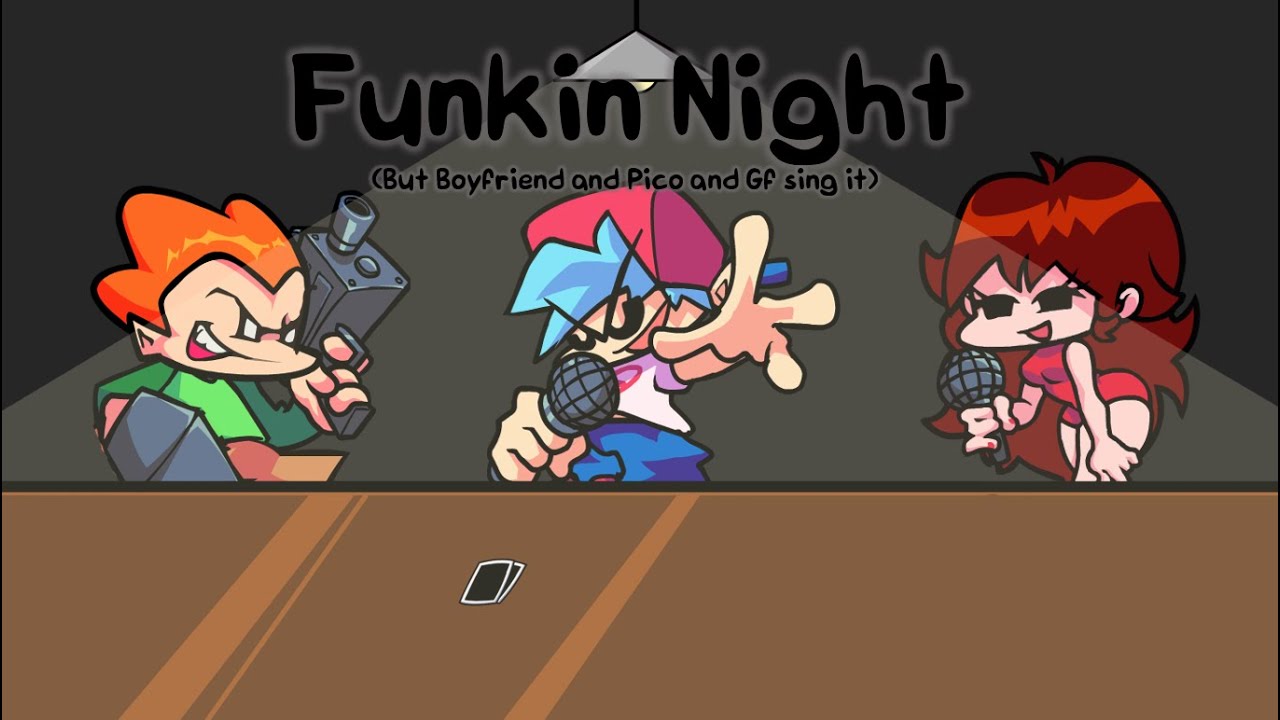 Funkin Night - (Pasta Night but BF and Pico and GF sing it)