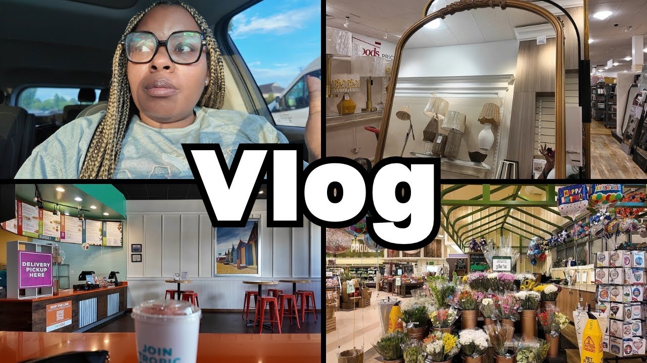 Sunday Reset Vlog | HomeGoods Run, Cleaning, Couponing + People Playing in My Face 👀