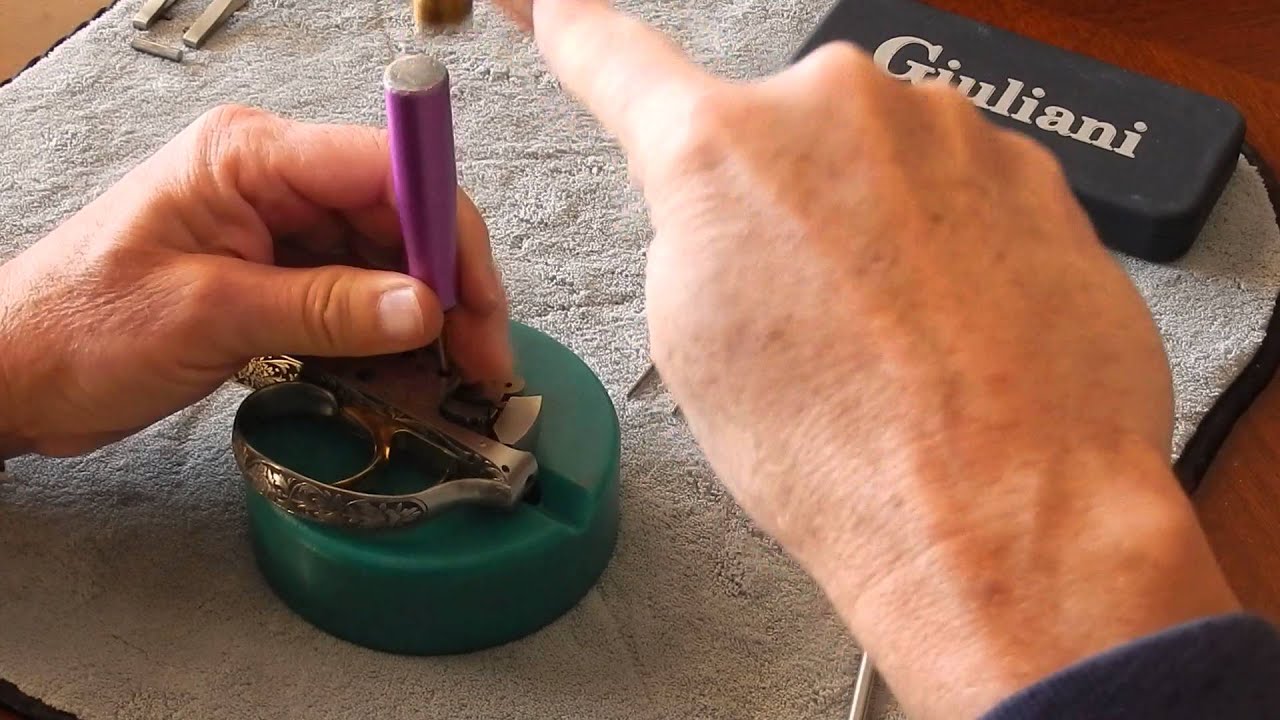 Perazzi MX Trigger Disassembly