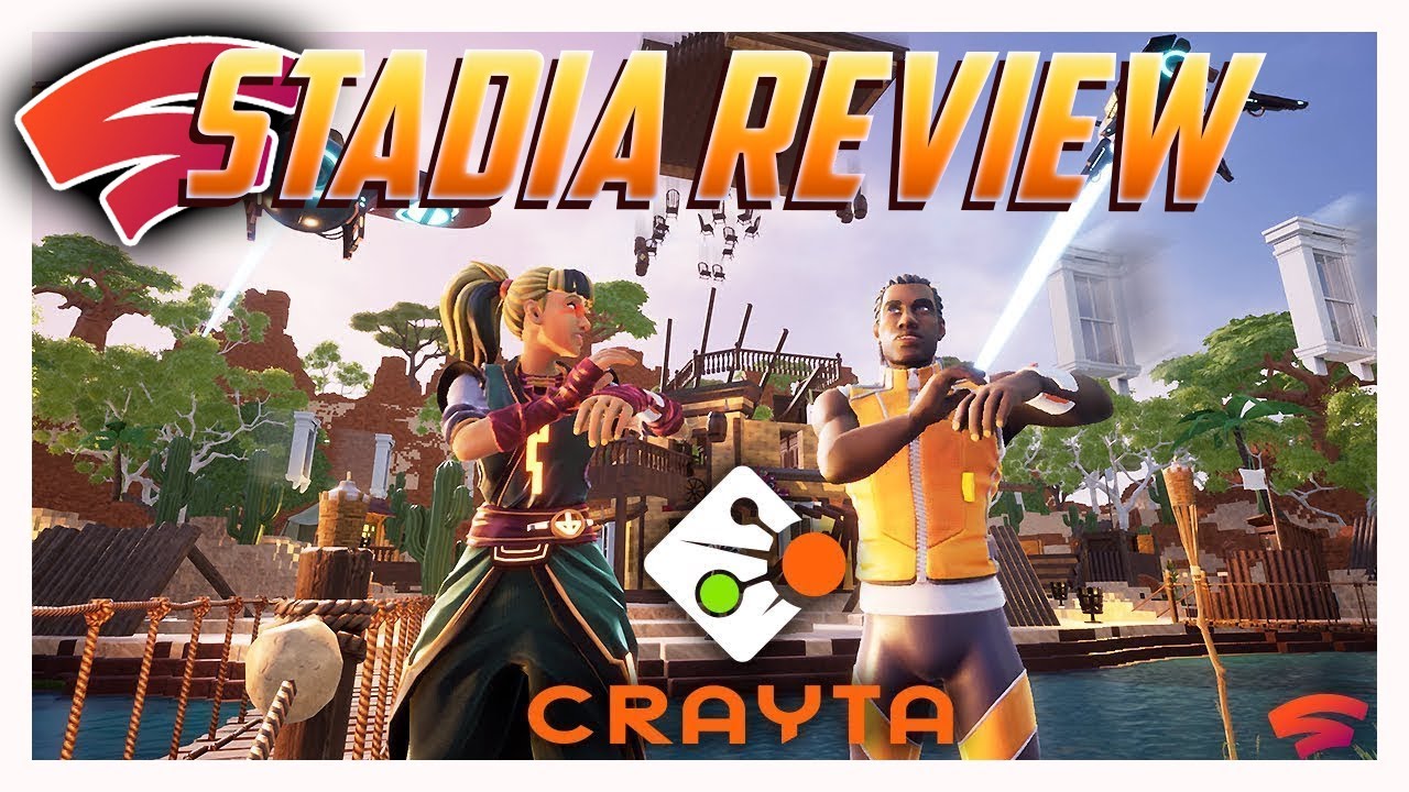 Crayta Stadia Review | Best Stadia Exclusive This Year? | Creation & Gameplay