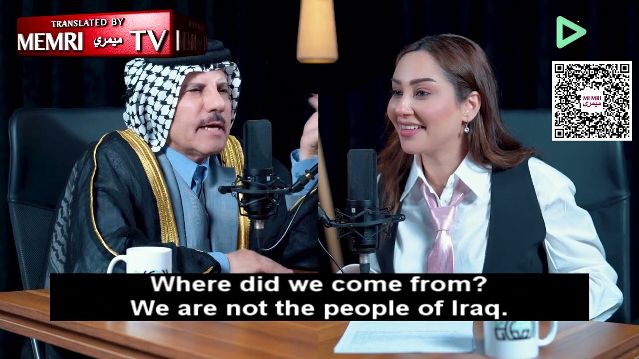 Iraqi Tribal Leader: The Arabs and Muslims Invaded Iraq and Drove Out Those Who Used to Live Here