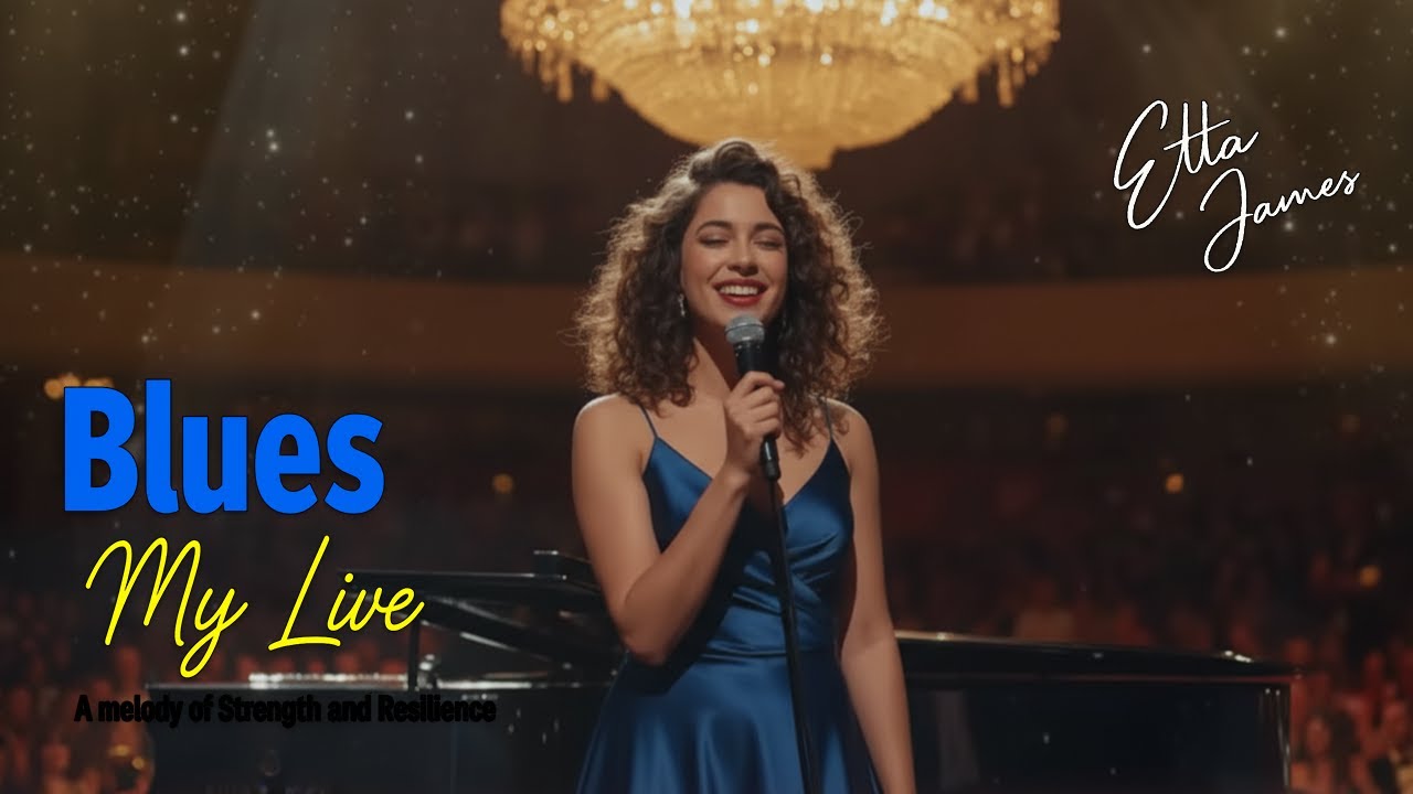 Whiskey and Blues Etta James-Inspired | The Best of Blues Timeless A melody of Strength..