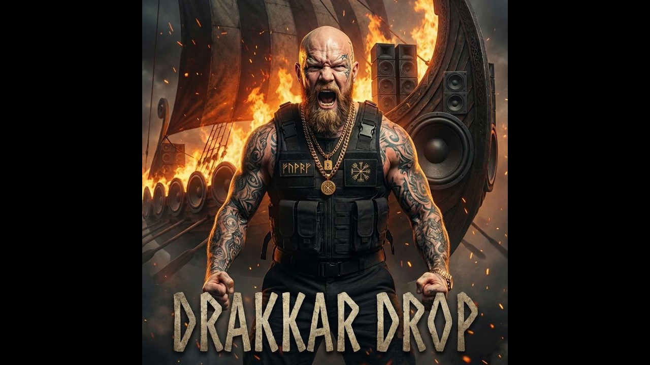 DRAKKAR DROP ⚔️🔥 | Ragal Ironbull (Viking Hip-Hop Anthem)