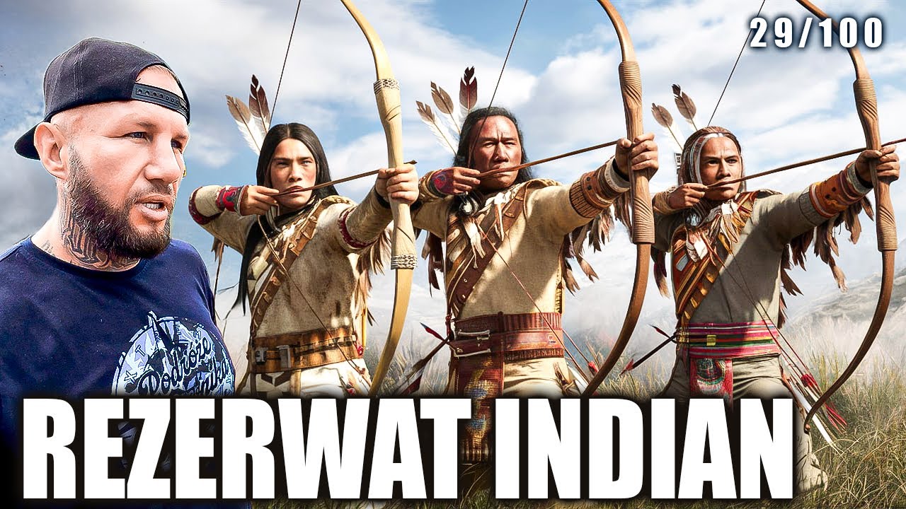 Kanada - pojechaliśmy do rezerwatu INDIAN (nie uwierzysz co się stało...)