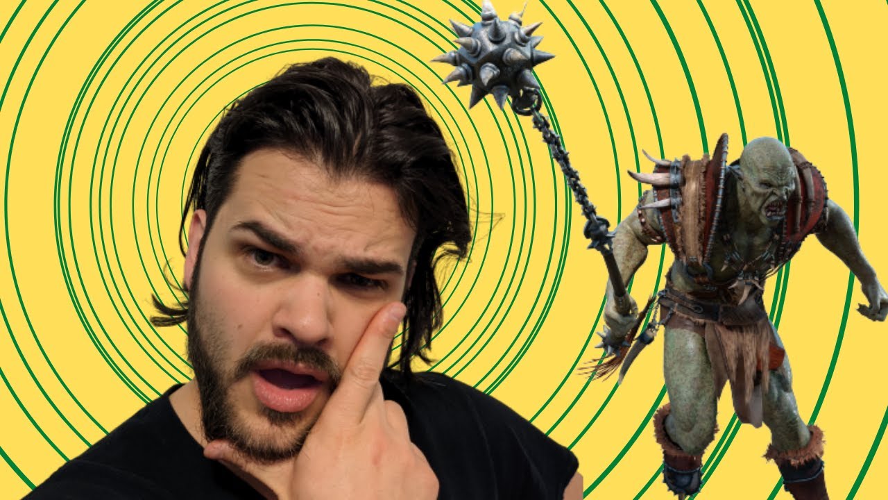 The Begrudging Champion: Half-Orc Champion Fighter | A D&D Flavor Build