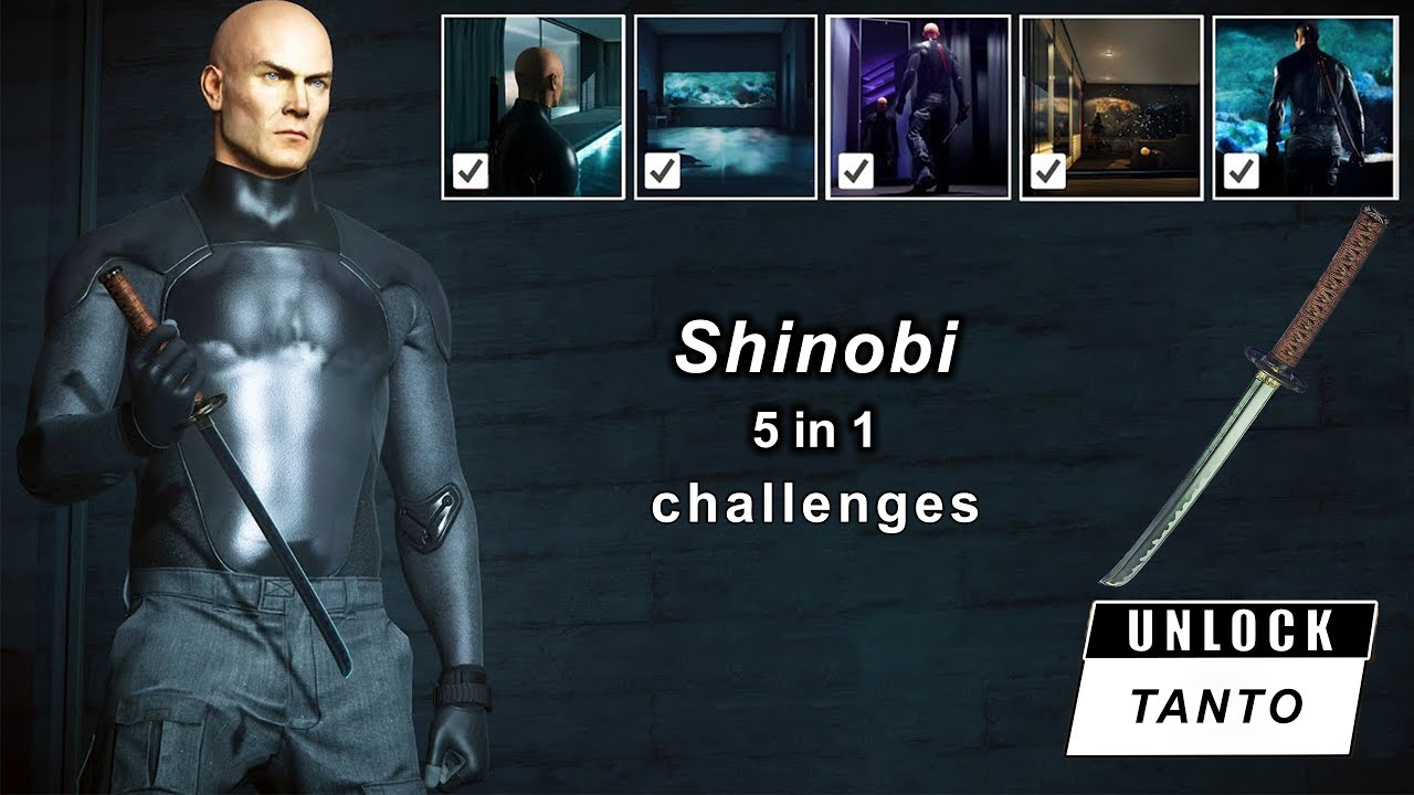 HITMAN 2 - Tanto Unlocking 
