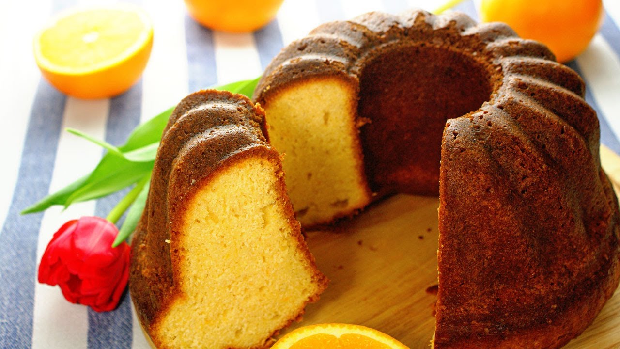 Babka pomarańczowa | Smaczne-Przepisy.TV