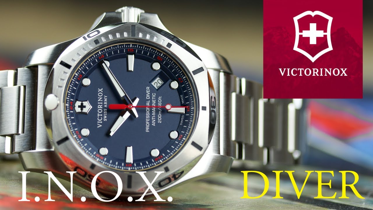 Victorinox INOX Diver Round 2