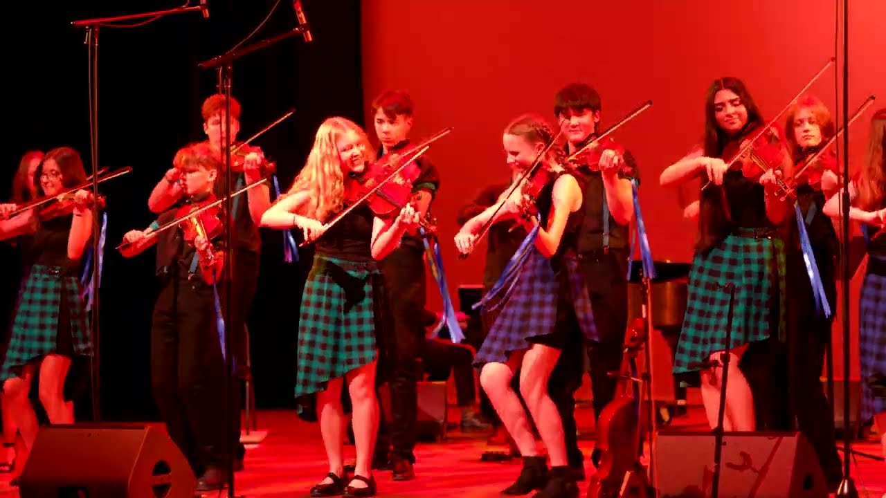 The Chase (MacMaster/Leahy) - North Shore Celtic Ensemble