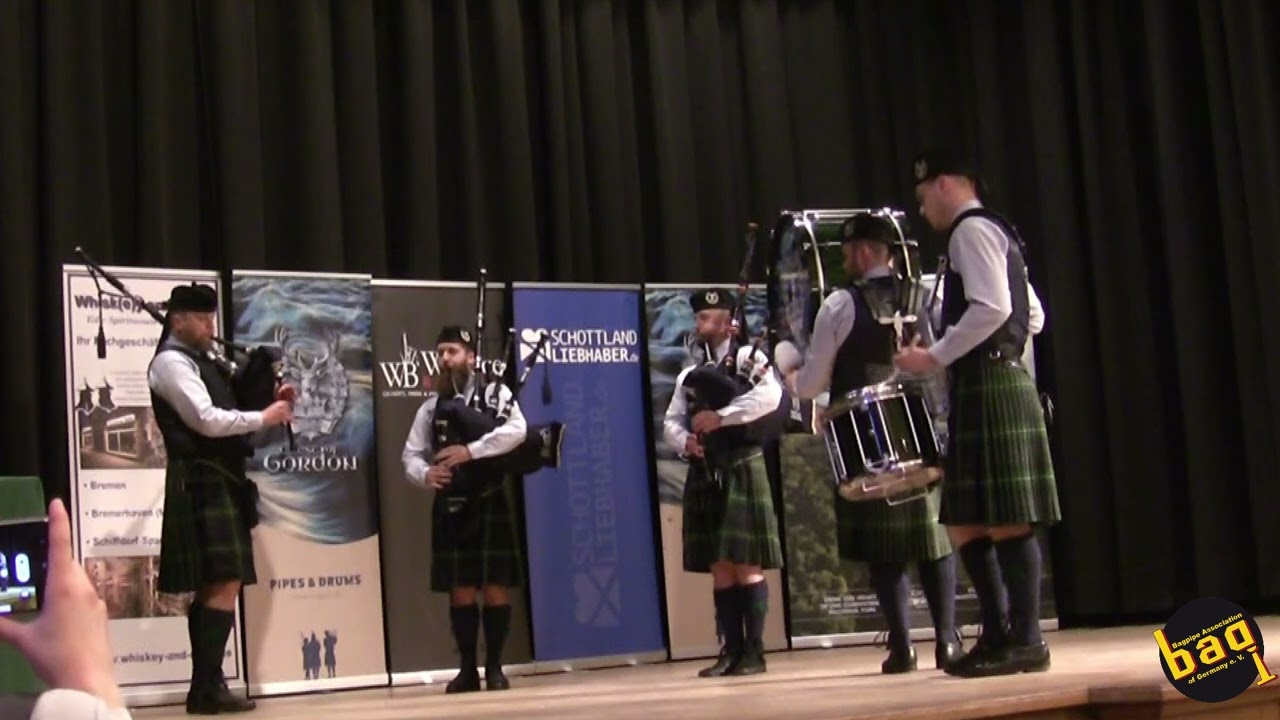 Crest of Gordon, Quintett Grade 3 ‐ Medley