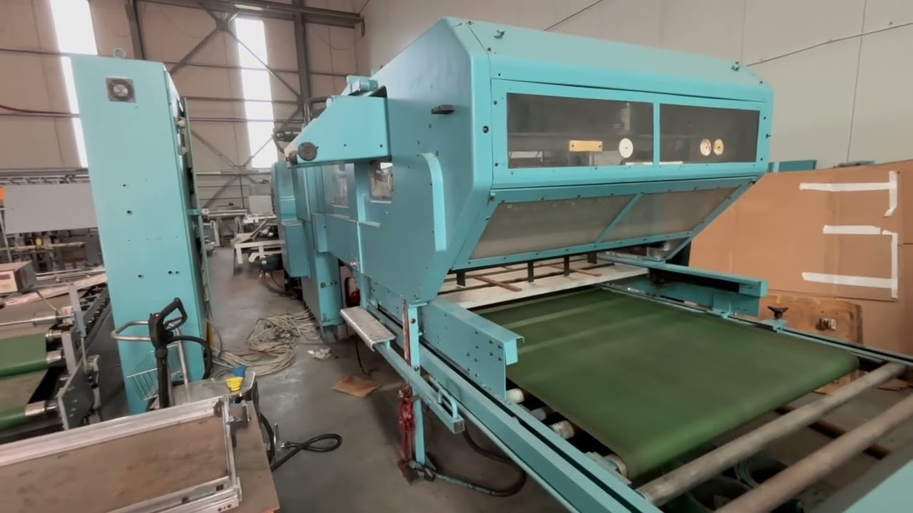 BOBST SPO 1575 EEG - 1974