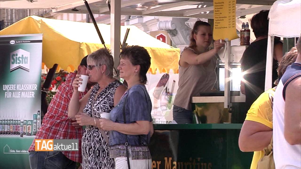 Erstes Genossenschaftsfest in Werdau