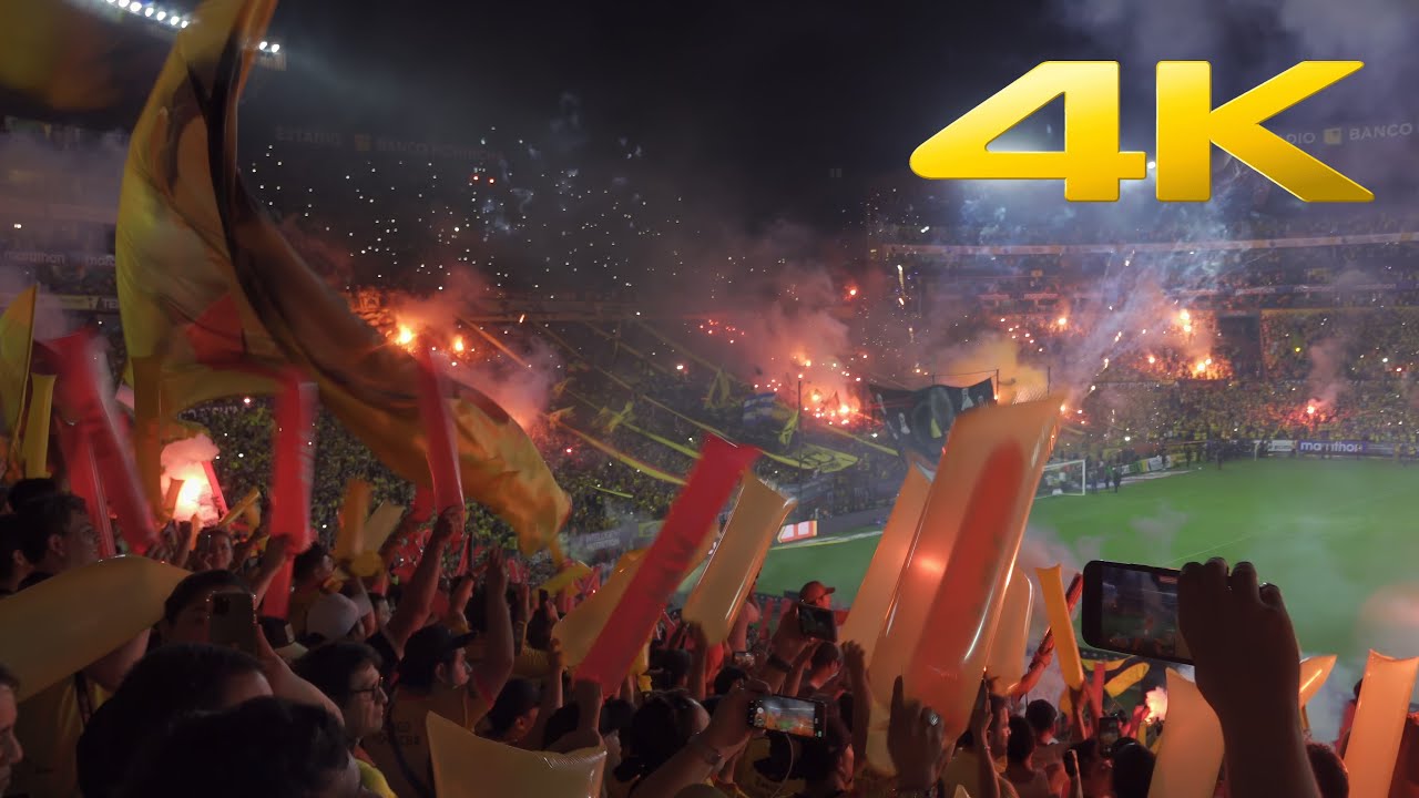 RECIBIMIENTO HISTORICO DESCOMUNAL!!! NOCHE AMARILLA CENTENARIO 2025