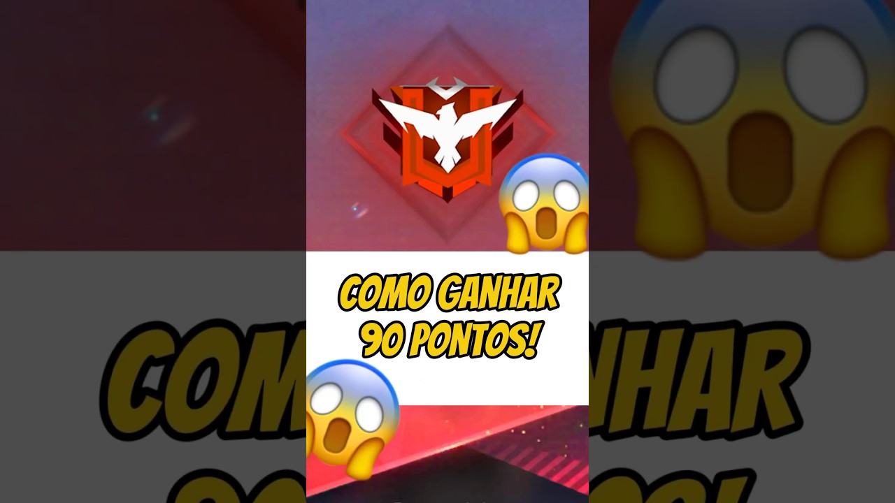 TUTORIAL COMO GANHAR 90 PONTOS NA RANQUEADA! FUNCIONA! 😳😱😱