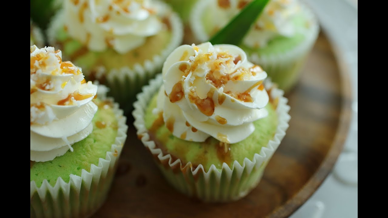 Ondeh Ondeh Cupcakes
