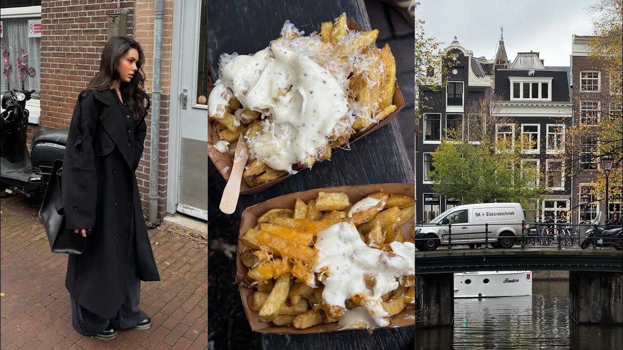 first time in Amsterdam: amazing food & tourists activities