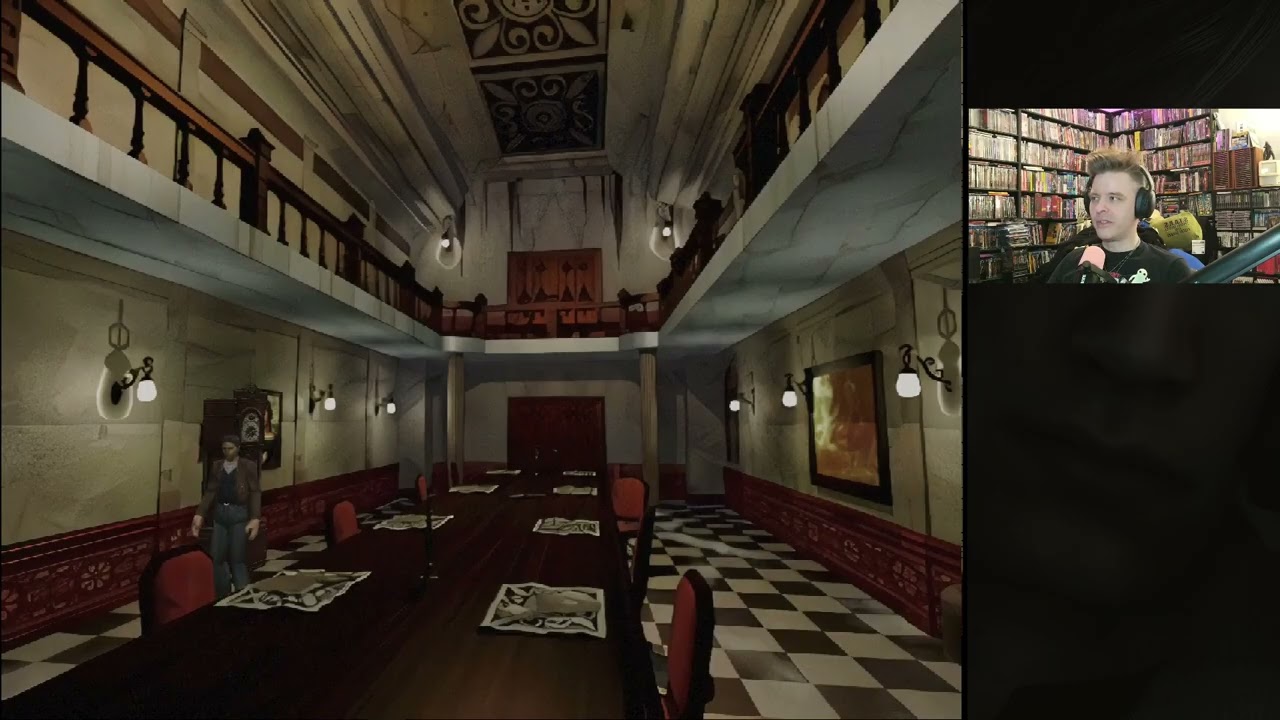 Resident Evil 1 BIORAND first time! Harry Versus RE1 complete run 👀 🦞