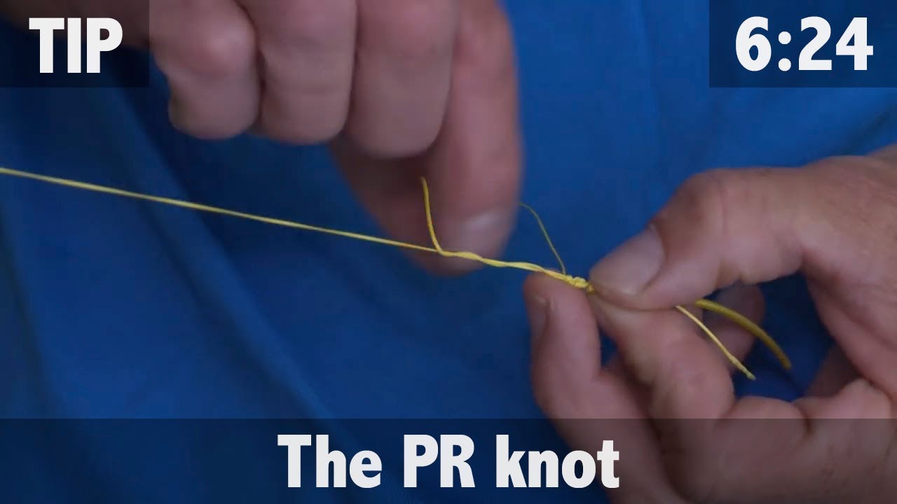 THE PR KNOT - THE EASY WAY
