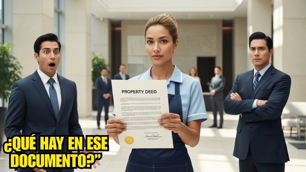 El CEO Millonario Echó a la Empleada… Pero No Sabía Quién Era Ella