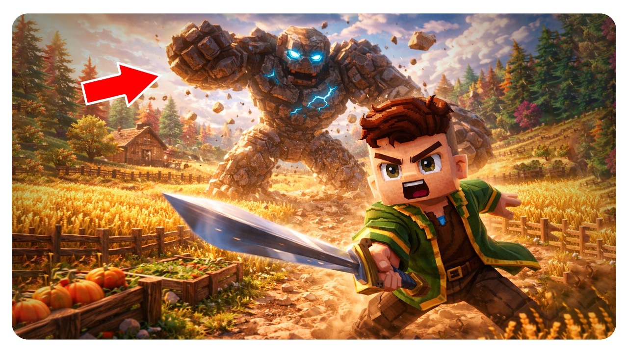Started Farming in Hytale… Ended Up in Another World😱 | AntharMukhan Episode 3 (Malayalam Gameplay)