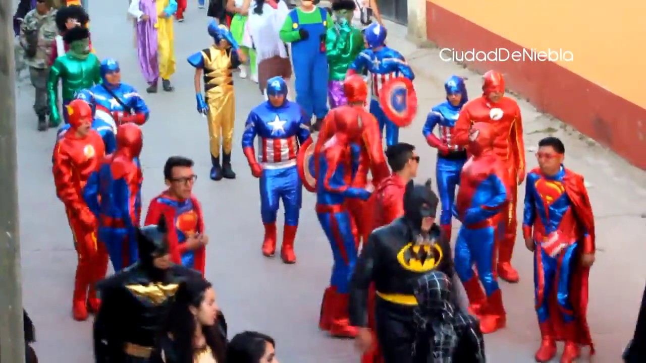 Carnaval Zacualtipán 2017 Desfile (parte 2)