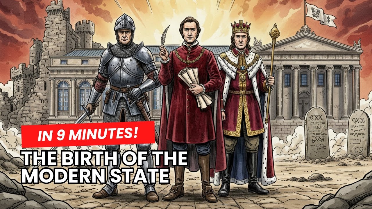 The Birth of the Modern State Explained in Minutes &ndash; Origins & Development