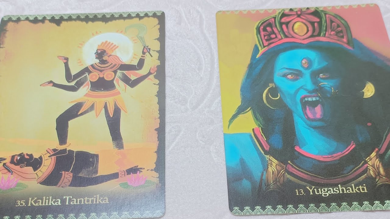 MESSAGES FROM MAA KALI ||মা কালীর বার্তা|| BANGLA TAROT|| PICK A CARD READING|| WHITE LIGHT TAROT||