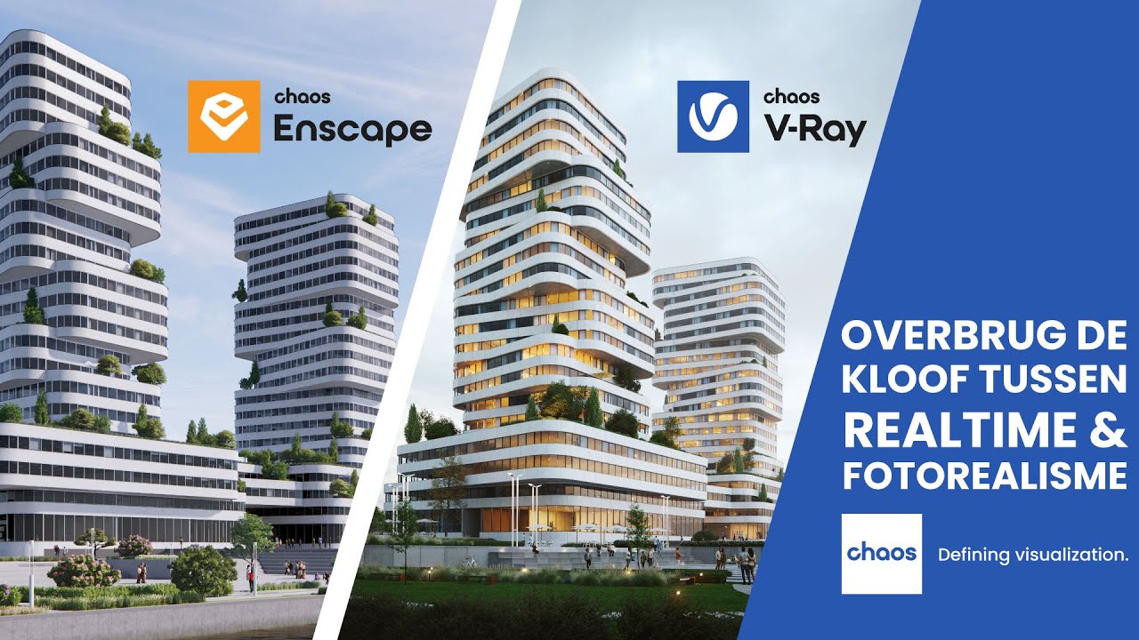 Chaos Bridge - Van Enscape naar V-Ray