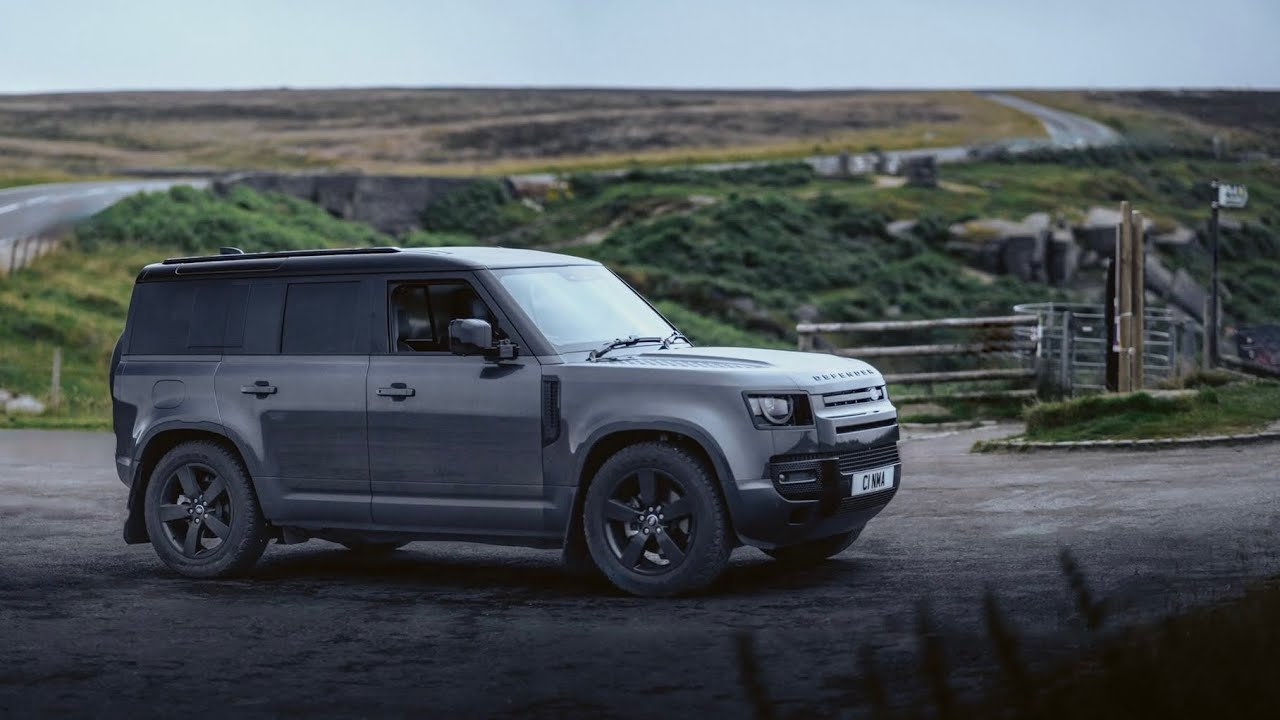 Land Rover Defender 110 - Range Rover умер???