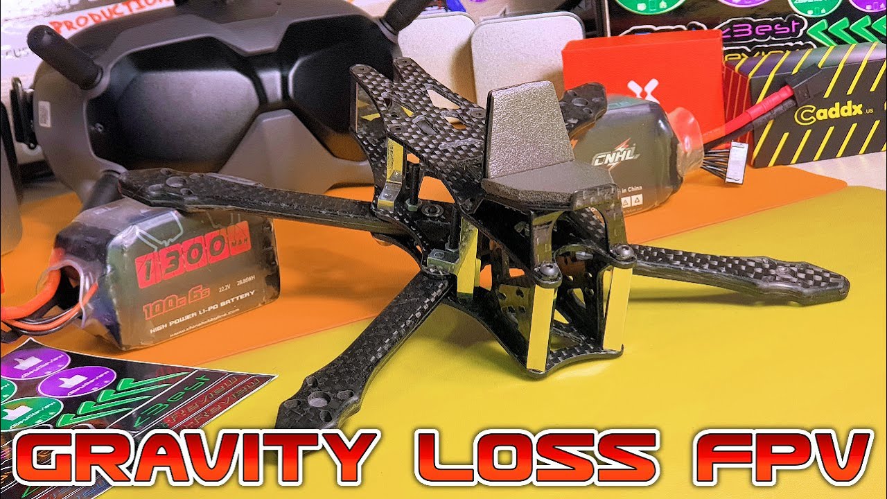 ✅ Gravity Loss Fpv Frame - RODIN Fpv Pro! Made in Ukraine! Lifetime Warranty!