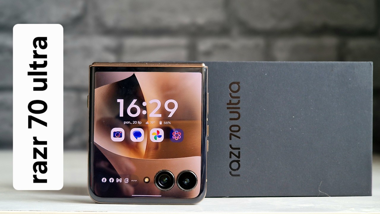 motorola razr 70 Ultra. Zobacz teraz, kup za rok