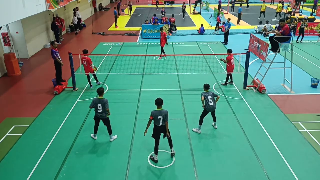 MSSM 2024 B12 | BERPASUKAN | SUKU AKHIR | KELANTAN vs MELAKA (Regu 2)