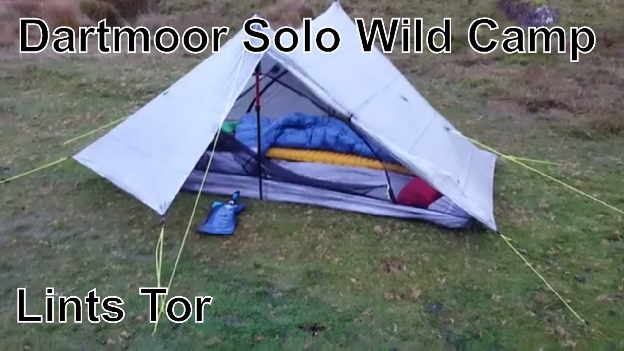 Dartmoor Solo Wild Camp - Lints Tor