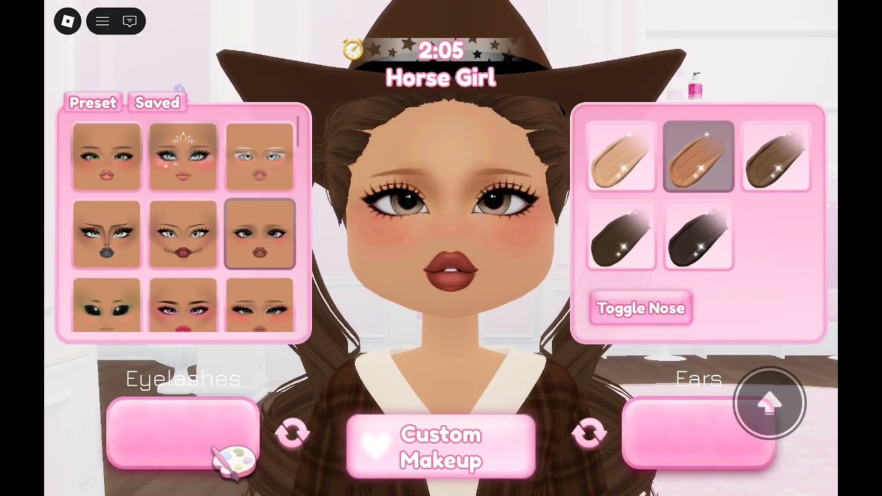 Playing it girl for the first time on my channel!!!💖💖😃😃😃#roblox #robloxdressup #itgirl!!!