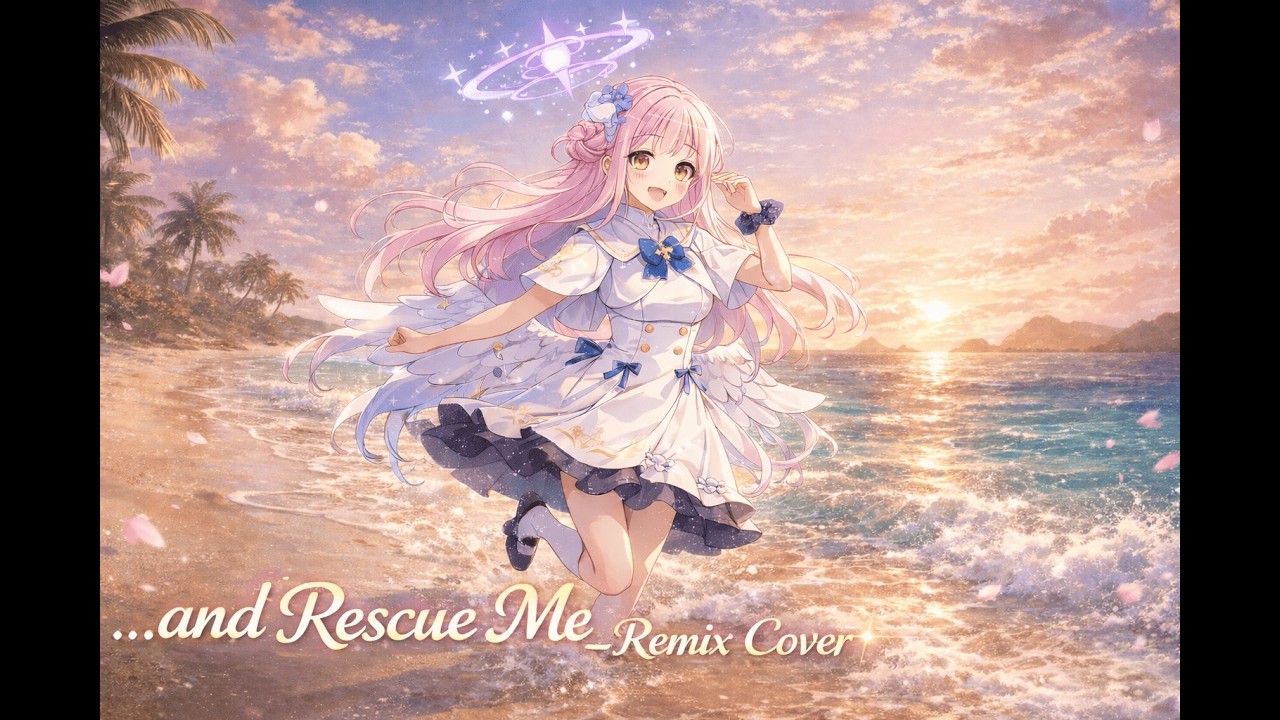 [미소노 미카 Remix AI 커버] ...and Rescue Me (코난 23기 op)