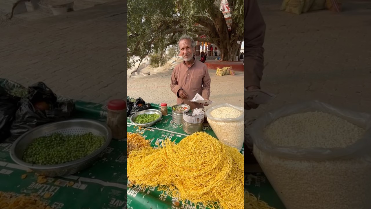 Street food in Uttar Pradesh 😝😝#shorts #streetfood #viralvideo